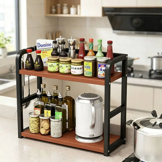 Multi-Tier Kitchen Storage Rack 2
