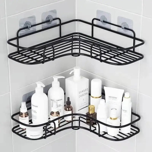 Metal Modern Bookcase Shelf for Home Storage - Wall-Mounted