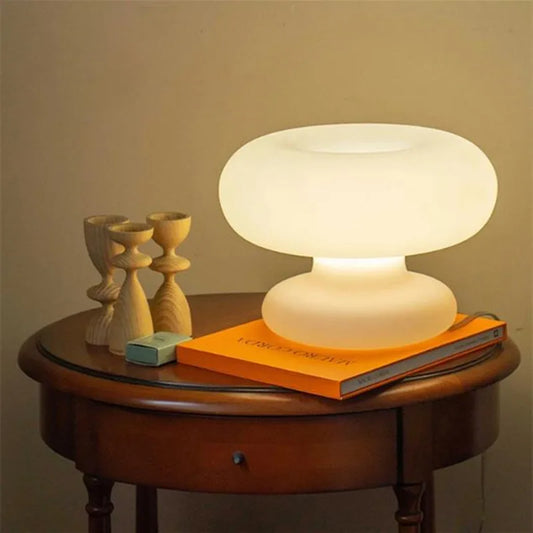Mushroom Table Lamp with Touch Dimming - Corner
