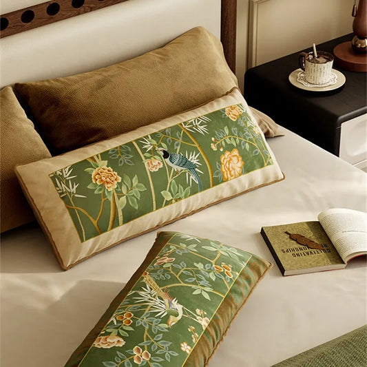 Velvet Decorative Pillow Cover - 35X100cm