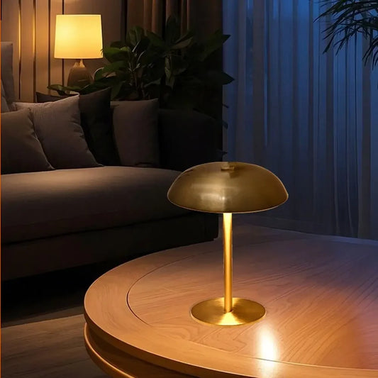 Mushroom Table Lamp with Touch Dimming - Mushroom