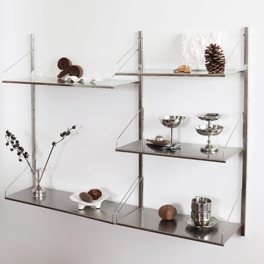 Minimalist Floating Wall Shelf for Display and Storage