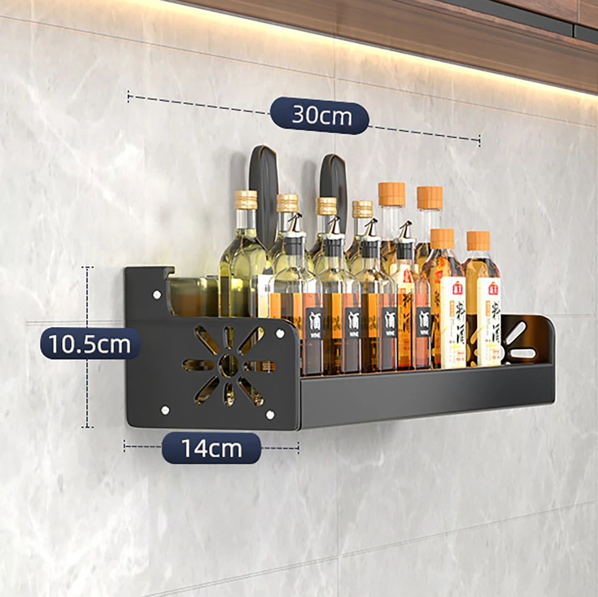 Metal Modern Bookcase Shelf for Home Storage - Multi-Layer