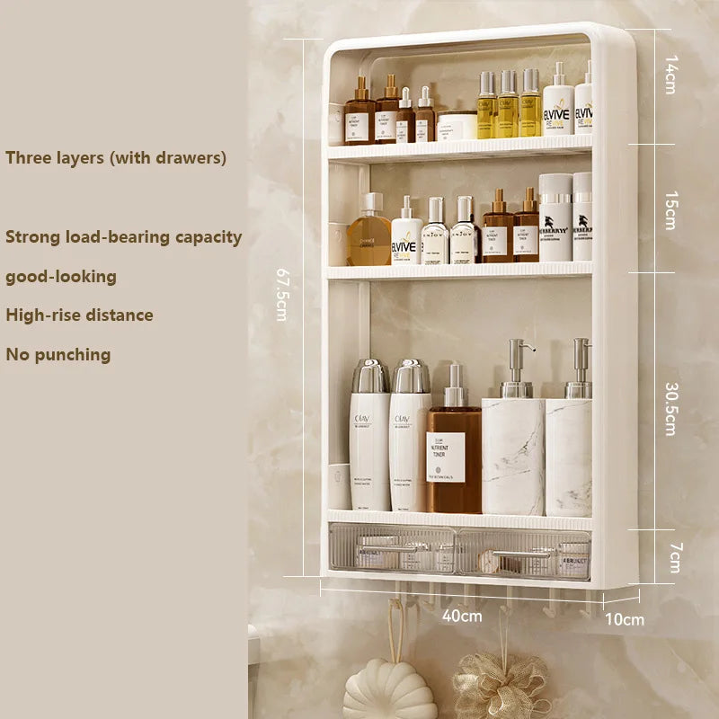 Multi-Tier Spice Storage Rack