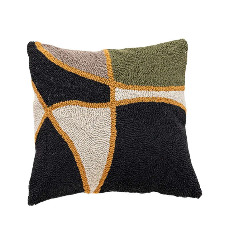 Geometric Decorative Pillow Cover - 45x45