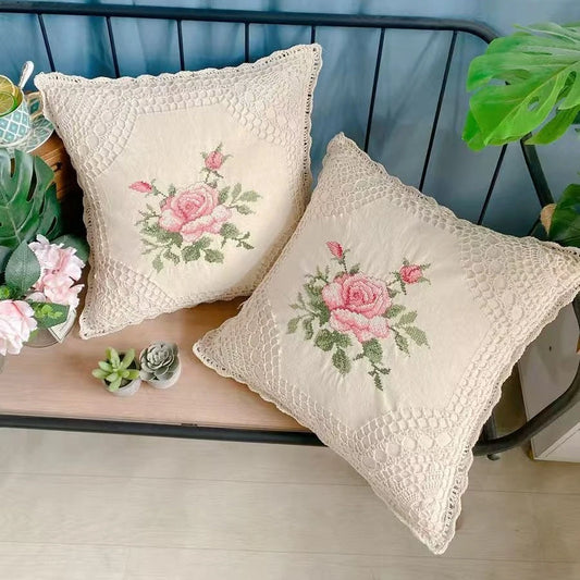 Boho Woven Cushion Cover