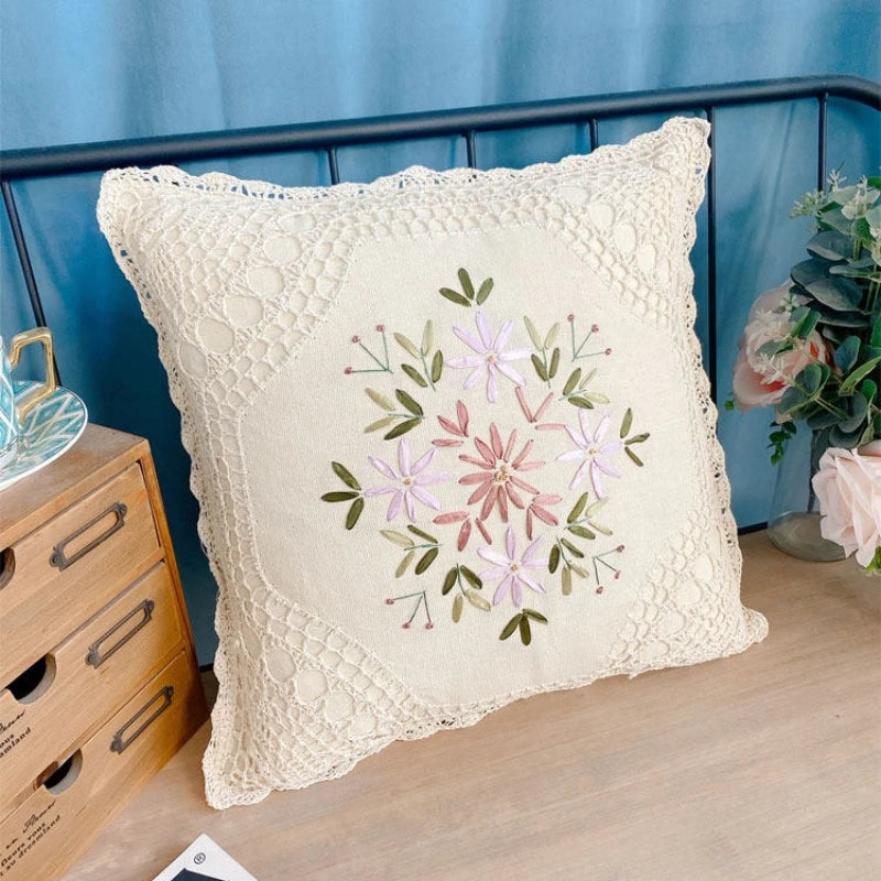 Boho Woven Cushion Cover
