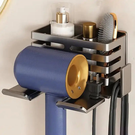 Over-Toilet Storage Shelf for Bathroom Essentials - Wall-Mounted