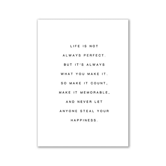 Minimalist Pink Aesthetic Canvas Wall Print