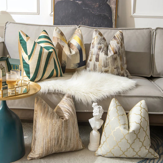Decorative Cushion Cover for Sofa and Bed - 45x45