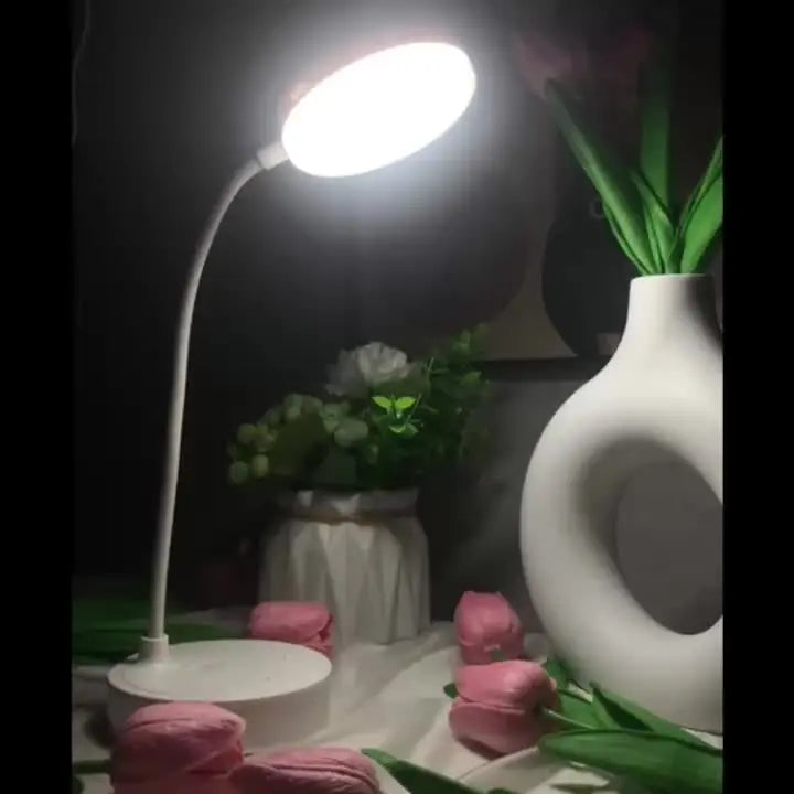 Foldable LED Reading Lamp with USB Charging