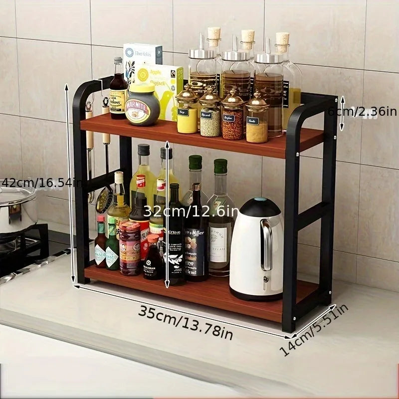 Multi-Tier Kitchen Storage Rack 2