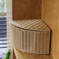 Woven Storage Basket with Lid