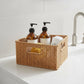 Woven Storage Basket with Lid