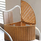 Woven Storage Basket with Lid