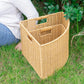 Woven Storage Basket with Lid