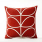 Floral Decorative Cushion Cover - 45x45cm