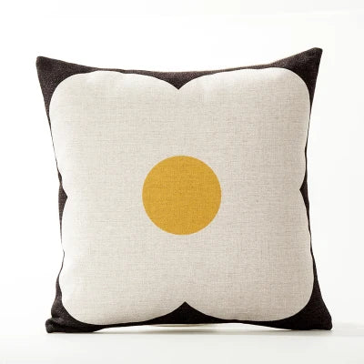 Floral Decorative Cushion Cover - 45x45cm