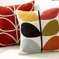 Floral Decorative Cushion Cover - 45x45cm