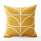 Floral Decorative Cushion Cover - 45x45cm