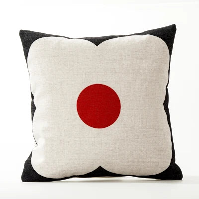Floral Decorative Cushion Cover - 45x45cm