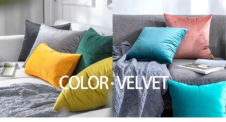 Floral Decorative Cushion Cover - 45x45cm