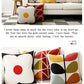 Floral Decorative Cushion Cover - 45x45cm