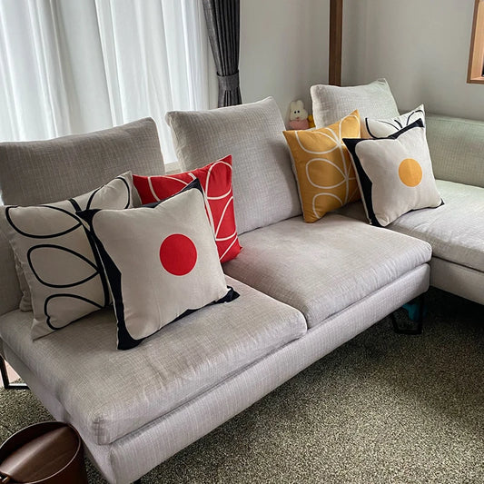 Floral Decorative Cushion Cover - 45x45cm