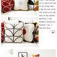 Floral Decorative Cushion Cover - 45x45cm