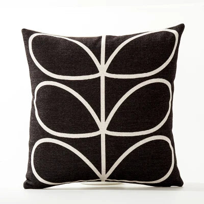 Floral Decorative Cushion Cover - 45x45cm
