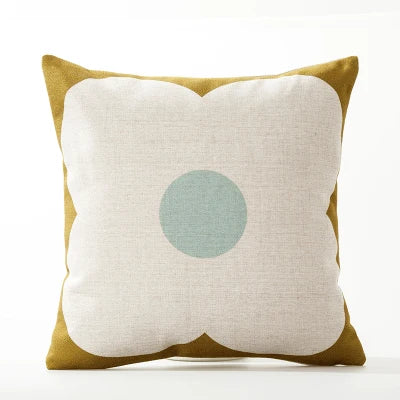 Floral Decorative Cushion Cover - 45x45cm