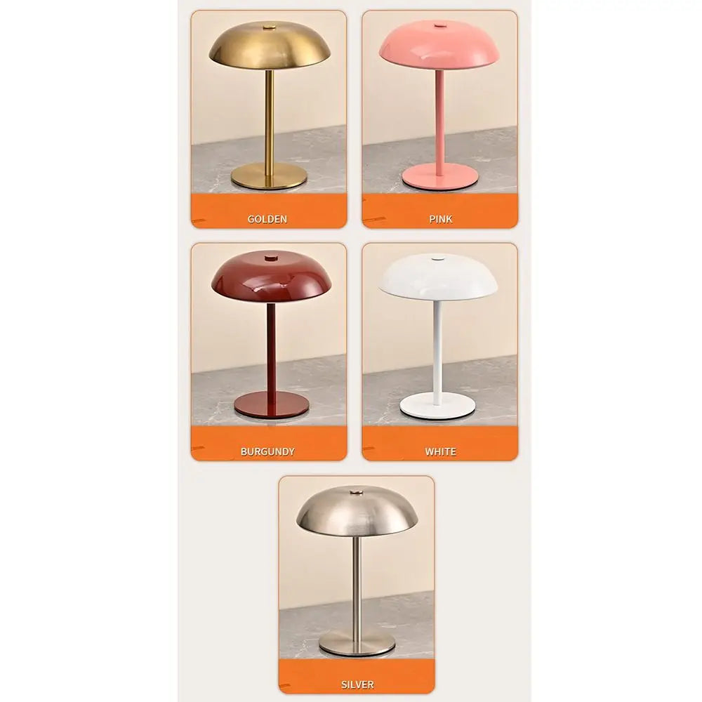 Mushroom Table Lamp with Touch Dimming - Mushroom