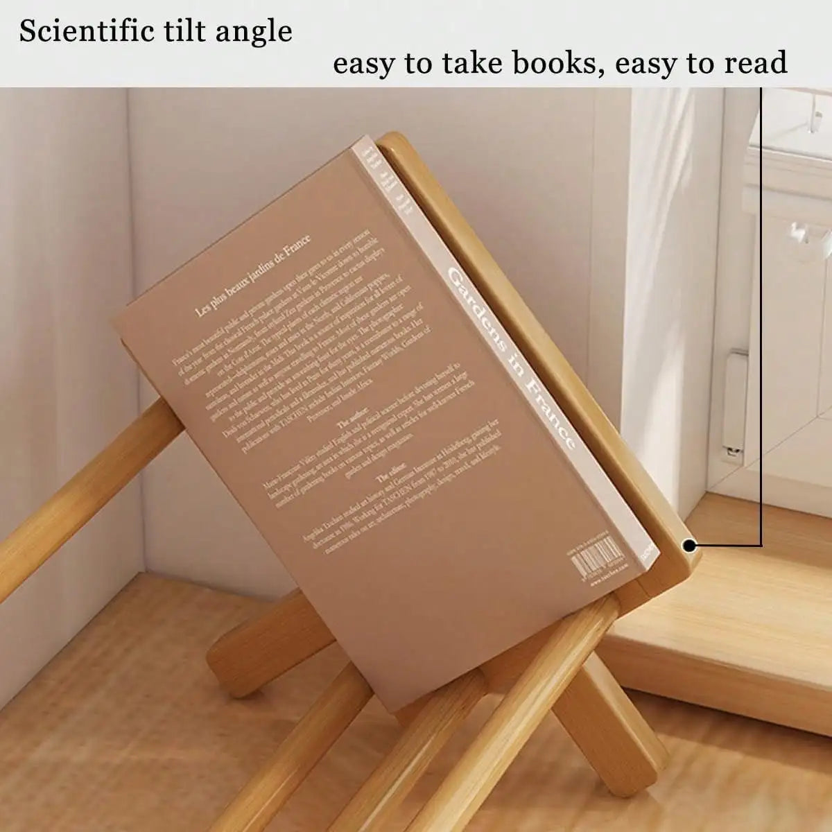 Bamboo Tiered Desktop Bookshelf for Daily Organization