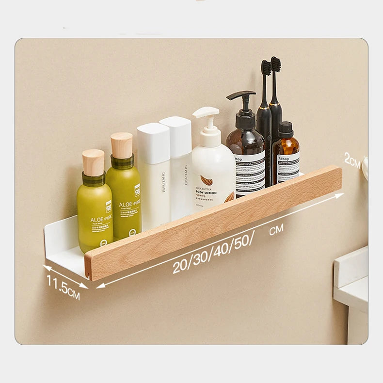 Over-Toilet Storage Shelf for Bathroom Essentials 5