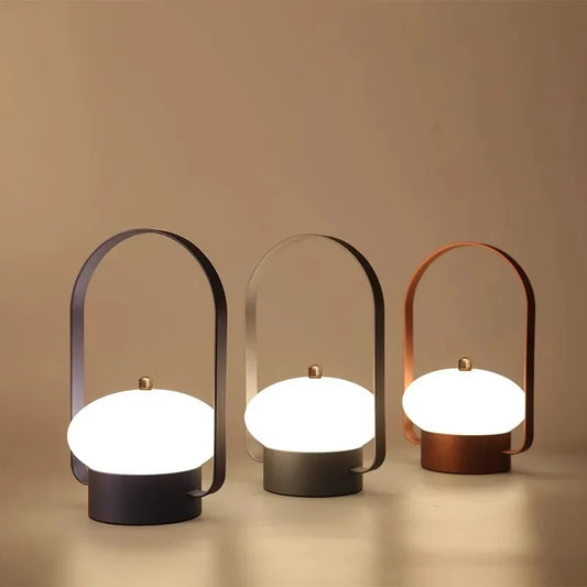 Rechargeable Lantern Table Lamp for Home and Travel