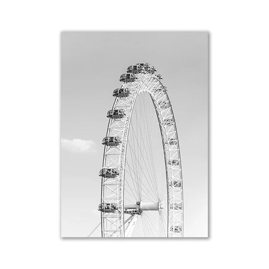 Minimalist Pink Aesthetic Canvas Wall Print