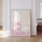Minimalist College Aesthetic Typography Poster