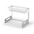Sliding Under-Sink Organizer Rack