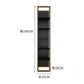Wall Shelf with Built-In Accent Light
