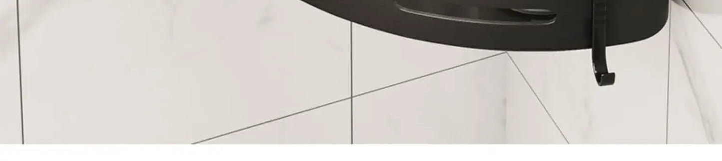 No-Drill Corner Shower Shelf Organizer