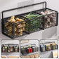 Wall-Mounted Kitchen Storage Basket