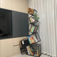 Metal Modern Bookcase Shelf for Home Storage