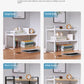Wood Tiered Desktop Bookshelf for Daily Organization