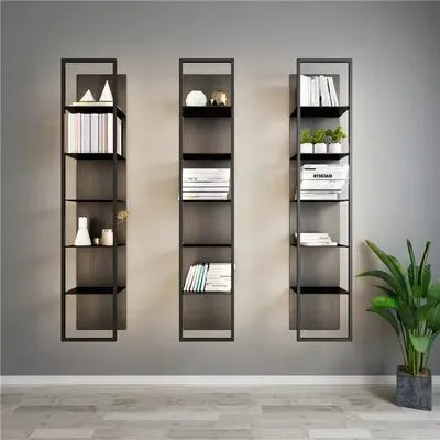 Wall Shelf with Built-In Accent Light