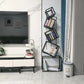 Metal Modern Bookcase Shelf for Home Storage