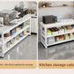 Countertop Microwave Storage Shelf