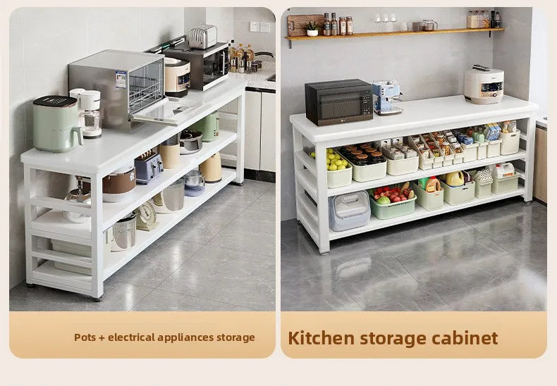 Countertop Microwave Storage Shelf