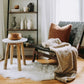 Plush Faux Fur Pillow Cover