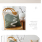 Geometric Decorative Pillow Cover - 45x45