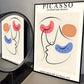 Minimalist Decorative Wall Adhesive Art Poster